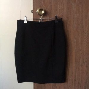 black pencil skirt